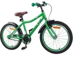 vidaXL Kinderfahrrad 20 Zoll f&uuml;r 6-11 Jahre alt Gr&uuml;n - Gr&uuml;n