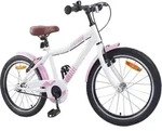 vidaXL Kinderfahrrad 20 Zoll f&uuml;r 6-11 Jahre alt Hellrosa - Rosa