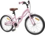 vidaXL Kinderfahrrad 20 Zoll f&uuml;r 6-11 Jahre alt Hellrosa - Rosa