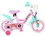 Paw Patrol Kinderfahrrad - M&auml;dchen - 12 Zoll - Rosa - Rosa