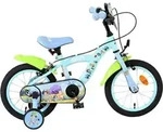 Bluey Kinderfahrrad - 14 Zoll - Hellblau - Zwei Handbremsen - Blau
