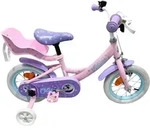 Volare Olivia Kinderfahrrad - M&auml;dchen - 12 Zoll - Rosa - Rosa