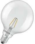 OSRAM LED-Lampe Star Globe G125 25 Filament, 2700 K warmwei&szlig;, 1,8 W, E27,...