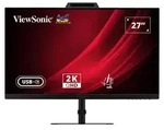 Viewsonic VG2741V-2K, 68,6 cm (27"), 2560 x 1440 Pixel, Quad HD, LCD, 4 ms, Schwarz