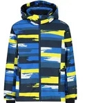 Cmp Kid Jacket Snaps Hood Royal Blue-B.blue 110 - Blau - 110