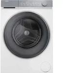 Haier HW90-B14367U1-IT, Frontlader, 9 kg, B, 68 dB, 1400 RPM, A - Silber/Wei&szlig;