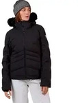 Rossignol Staci Insulated Jacke Schwarz L Frau Schwarz L - Schwarz - L
