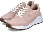 Schn&uuml;rhalbschuh Sneaker (sportlich) M4903-31 - Rosa - 36