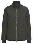 camel active Damen Steppjacke mit Taschen Waldgr&uuml;n, womenswear-34 - Gr&uuml;n - 34