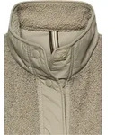 Camel Active 360740-7F21 - Damen Fleeceweste, Gr&ouml;&szlig;e:40, Farbe:sage