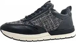 Tamaris sportlicher Schn&uuml;rer Schwarz in Gr. 39 - 39