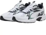 Puma Milenio Tech Herren Sneaker Sportschuh 392322 13 White-Green Moon-New Navy,