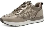 Tamaris Sporthalbschuhe Formsohle modisch in grau, Gr. 42 - Taupe - 42
