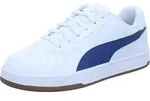 Puma Herren-Sneaker Caven 2.0 Wei&szlig;-Blau, Farbe:wei&szlig;, UK Gr&ouml;&szlig;e:91/2 - Wei&szlig; - 44