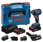 Bosch Akku-Bohrschrauber EXSR18V-90FC, 2 x EXBA18V-40, L-BOXX 136 - Schwarz