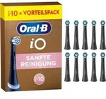 Oral-B iO Sanfte Reinigung, Original Aufsteckb&uuml;rsten, Schwarz, 10 St&uuml;ck -...