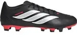 Fu&szlig;ballschuhe Adidas Predator Club FG/M Gr&ouml;&szlig;e: 44 2/3 - Rot/Silber - 44 2/3
