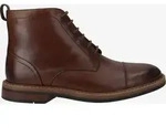 Clarks Aldwin Cap 26179733 7, Boots in Braun f&uuml;r Herren, Gr&ouml;&szlig;e 47 - Braun - 47