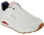 Skechers Herren Sneaker wei&szlig; Gr&ouml;&szlig;e EUR 42,5 - Wei&szlig; - 42,5