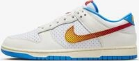 Nike Dunk Low Retro "Pop Art Sail Photo Blue", Gr&ouml;&szlig;e: 40,5
