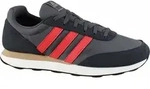 Adidas Laufschuh JI4946 aus Textil-Wildleder im Retro-Stil mit Schn&uuml;rverschluss -