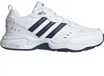 adidas Strutter Cloud White Dark Blue Matte Silver - EU 38 2/3 - Wei&szlig; - 38 2/3