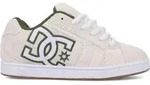 DC Shoes Net Se Offwhite/Green Gr&ouml;&szlig;e EU 47 - Wei&szlig; - 47