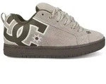 DC Shoes Court Graffik in Taupe f&uuml;r Herren &ndash; Gr&ouml;&szlig;e 11 (UK) &ndash; 46 (EU) &ndash;...