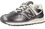 New Balance 574 Sneakers Grau WL574 - Grau - 41