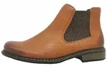 Rieker Damenschuhe Stiefel Braun Freizeit - Braun - 37
