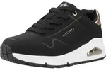 Skechers Uno Gen1-Shimmer Away 310545L/BLK Schwarz-32 - Schwarz - 32