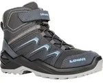 Schuhe Lowa Maddox Warm Mid Gtx 6417810917 - Hellblau - 28
