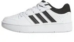 adidas Unisex Kinder Hoops Classic Shoes, FTWR White/Core Black/Orbit Grey, 31 E - 31