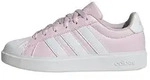adidas Unisex Kinder STREETTALK Shoes JUNIOR, Clear pink/FTWR White/Grey Two, 38