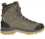 Lowa Lady GTX Mid Damen Wanderschuhe in Gr. 37.5 - Braun - 37,5