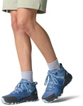 Columbia Damen Peakfreak Ii Mid OutdryHiking Shoe, Blue Dusk Marine Light, 41 EU