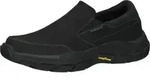 Skechers Slipper Slipper Leder - Schwarz - 41,5