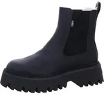 Buffalo Aspen Chelsea Chelsea Boot Schwarz - Schwarz - 37
