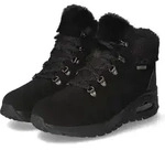 Skechers Damen Schn&uuml;rstiefeletten/ Winter Boots MOONLIGHT RIDGE Schwarz Textil