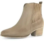 Gabor Comfort farro Micro Stiefelette Braun in Gr. 37.5 - Braun - 37,5