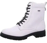 Remonte Schn&uuml;r-,Zug-u.Schnallenstiefel in weiss/weiss kombi, Gr. 36 - Wei&szlig; -...