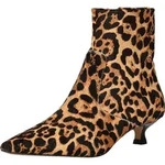 Inuovo Stiefelette Stiefelette Leder/Textil - 36