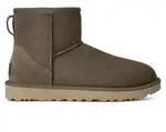 UGG Classic Mini II Damen Winterstiefel Lammfell Veloursleder wasserabweisend Dried