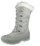 Kamik Damen Winterstiefel Stiefel Snovalley 4 NK2283 Grau - Grau - 36