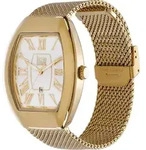 ICE‐Watch ICE boliday Dome Metal Mesh 024487 Damen‐Quarzuhr 35 mm Edelstahl