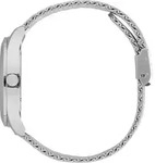 Ice-Watch ICE steel Silver Green Mesh 40 mm Edelstahl Armbanduhr - Gr&uuml;n