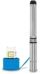 EBERTH 4" Tiefbrunnenpumpe Brunnenpumpe aus rostfreiem Edelstahl, Elektrisch...