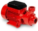EBERTH Wasserpumpe Gartenpumpe Kreiselpumpe Saugpumpe, 1 Zoll Anschluss, 370...