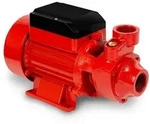 EBERTH Wasserpumpe Gartenpumpe Kreiselpumpe Saugpumpe, 1 Zoll Anschluss, 750 Watt