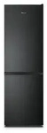 Hisense Freistehend K&uuml;hlschrank/Gefrierschrank, Black stainless steel, 304 l, 304 l,